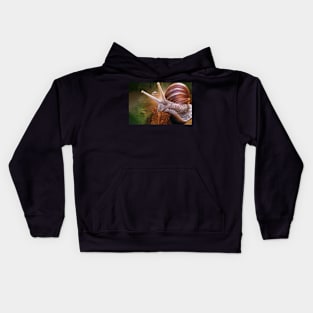 Digital Snail Kids Hoodie